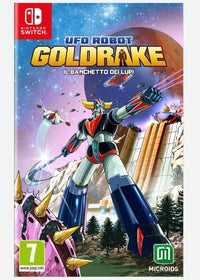 Ufo Robot Goldrake: Il Banchetto dei Lupi per Nintendo Switch