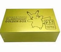 Pokémon 25th Anniversary Golden Box Sealed (Ed. Jap)