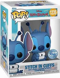 Funko Pop! Lilo & Stitch: Stitch in Cuffs (1235)(Special Edition)