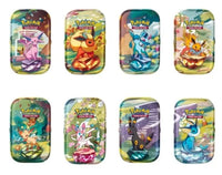 PREORDER Pokémon Scarlatto e Violetto: Evoluzioni Prismatiche Mini Tin Case Sealed (Ed. Ita/ 8 Mini Tin)