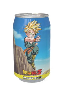 Kawaji x Dragon Ball Z Soda Trunks Summer Fruits flavour soda 330ml