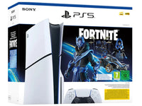 [PREORDER] Sony PlayStation 5 Slim D Chassis + Bundle Fortnite Cobalt Star