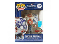 Funko Pop! Marvel Avengers: Captain America (32)(Special Edition/Art Series)