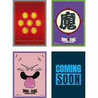 DragonBall Super Card Game Official Sleeves 02: Standard Red DragonBalls (64 Sleeves)