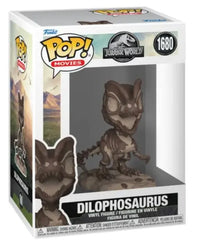 [PREORDER] Funko Pop! Jurassic World Fossils: Dilophosaurus (1680)