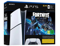 Sony PlayStation 5 Slim D Chassis Digital Edition + Bundle Fortnite Cobalt Star