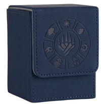Pro Deck Box Commander Mana Wheel per Magic the Gathering (100 Cards)