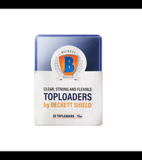 Beckett Shield: Top Loader 75pt (25pz)