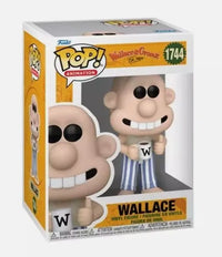 Funko Pop! Wallace & Gromit: Wallace (1744)