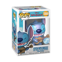 Funko Pop! Lilo & Stitch: Stitch with Ukulele (1044)(Special Edition)