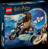 Lego Harry Potter: Hagrid and Harry'sMotorcycle Ride 76443
