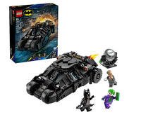 Lego Batman: Batman's Tumbler vs Two Face and The Joker(76303)
