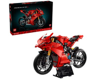 Lego Technic: Ducati Panigale V4S Desmosedici (42202)