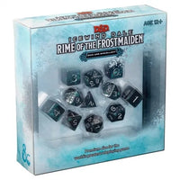 Dungeons & Dragons: Dice Set Icewind Dale: Rime of the Frostmaiden (Ed. Ing)