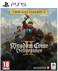Kingdom Come Deliverance II (Day One Edition) per PS5