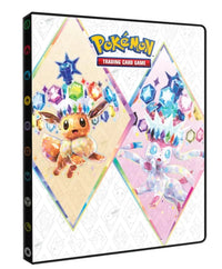 Ultra Pro Pokémon Scarlatto e Violetto: Evoluzioni Prismatiche 9 Pocket Portfolio