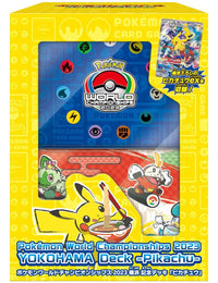 Pokémon World Championships 2023: Yokohama Deck -Pikachu- (Ed. Jap/Sealed)