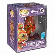 Funko Pop! Disney Art Series: Donald Duck (27)(Special Edition)
