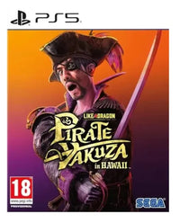Like a Dragon Pirate: Yakuza Hawaii per PS5