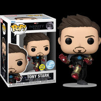 Funko Pop! Iron Man 2: Tony Stark (1416)(Special Edition/Glows in the Dark)
