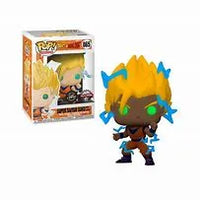 Funko Pop! DragonBall Z: Super Sayan Goku with Energy (865)(Special Edition/Limited Glow Chase Edition)