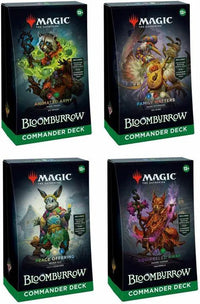 Magic: the Gathering Bloomburrow Commander Decks (Ed. Ing)