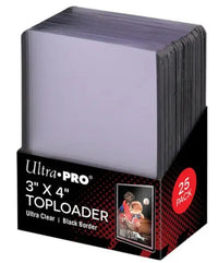 Ultra Pro: Premium Top Loader Bordo Nero (25Pz.)