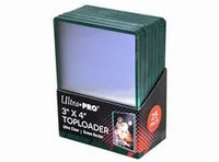 Ultra Pro: Premium Top Loader Bordo Verde (25Pz.)
