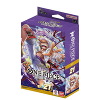 One Piece Card Game: Starter Deck EX Gear 5 (Ed. Ing/ST21)