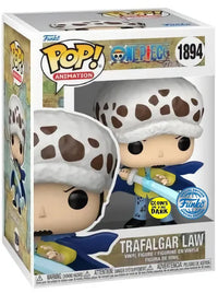 [PREORDER] Funko Pop! One Piece: Trafalgar Law (1894)(Special Edition/Glows in the Dark)