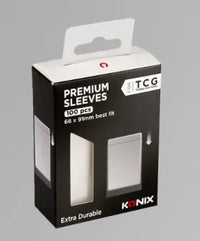 Konix Premium Sleeves standard size (100 pcs)