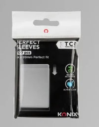 Konix Standard Size Perfect Sleeves (100pcs)