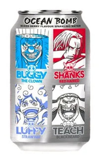 Ocean Bomb One Piece: Four Emperors Mixed Berry Flavour (330ml)