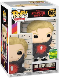 Funko Pop! Stranger Things: 001 (Vaporizing)(1559)(2024 Summer Convention)