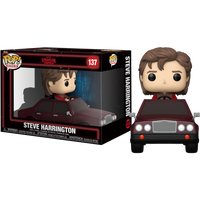 Funko Pop Stranger Things: Steve Harrington (137)