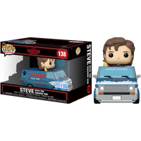 Funko Pop! Stranger Things: Steve with Squawk Van (138)(Special Edition)