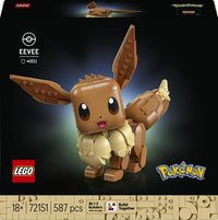Lego Pokémon: 72151 Eevee