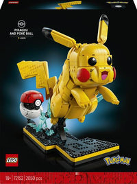Lego Pokémon: 72152 Pikachu e PokéBall