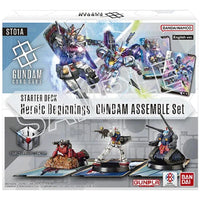 Gundam Card Game: Heroic Beginnings Gundam Assemble Set (Ed. Ing/ST01A)
