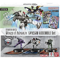 [PREORDER] Gundam Card Game: Wings of Advance Gundam Assemble Set (Ed. Ing/ST02A)