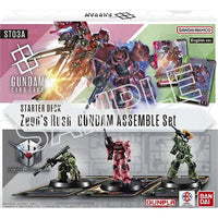Gundam Card Game: Zeon's Rush Gundam Assemble Set (Ed. Ing/ST03A)