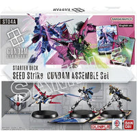 Gundam Card Game: SEED Strike Gundam Assemble Set (Ed. Ing/ST04A)