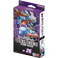 One Piece Card Game: Starter Deck Monkey D. Luffy (Ed. Ing/ST26)