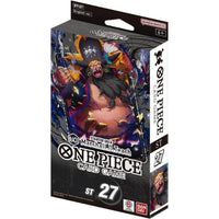 One Piece Card Game: Starter Deck Marshall D. Teach (Ed. Ing/ST27)