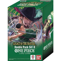 One Piece Card Game: "Legacy of the Master" Double Pack (Ed. Ing/DP08)