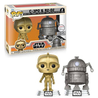 Funko Pop! Star Wars Concept Series: C3-PO & R2-D2 (2 Pack)(Disney Exclusive)