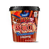 Delief tteokbokki jjajang (120gr)
