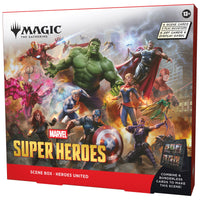 Magic: The Gathering - Marvel Super Heroes Scene Box - ENG