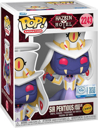 FUNKO POP Animation: Hazbin Hotel - 2243 Sir Pentious (Chase)