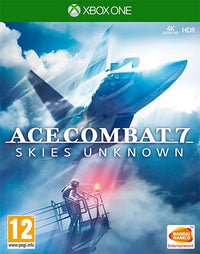 Cover Frontale Ace Combat 7 Skies Unknown Xbox Xbox One